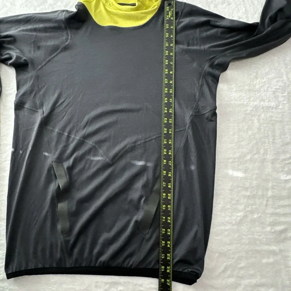 Reebok CrossFit  Pullover Men S Athletic Hoodie Long Sleeve Pockets‎ Lightweight - Picture 7 of 14